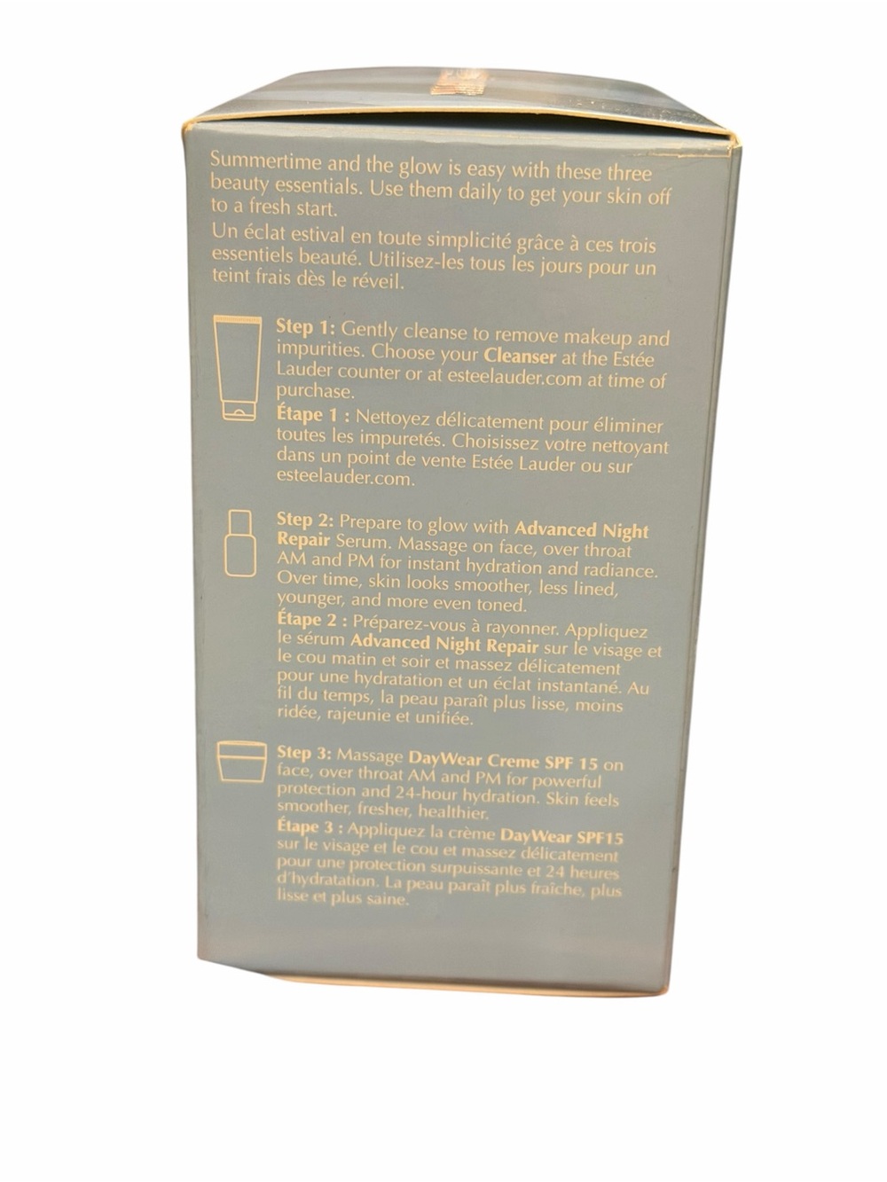Estée Lauder Get Up & Glow Skincare Set Day‎ & Night Moisture Crème Night Repair - Picture 2 of 8